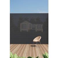 Outdoor PVC Privacy Fence Sun-blocked Screen Panels