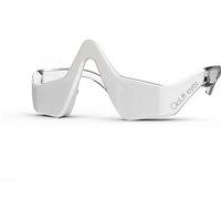 Beautaholics GloLift eyez Under Eye Contouring Glasses - LED Red Light Therapy & EMS Massager in White
