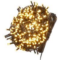 VFM e-Store Christmas Lights 400 LED 12m Xmas Tree - Fairy Warm in White