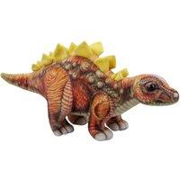 VFM e-Store Dinosaur Soft Toy Dinosaur Skeleton Body Plush Cuddly Plushie 25cm in Brown