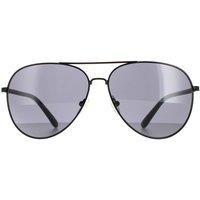 CALVIN KLEIN Men's Aviator Matte Black Grey CK19314S Sunglasses