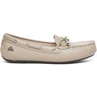 EverAu Australia Women's Grebes Leather Loafer in Brown | Size: 5