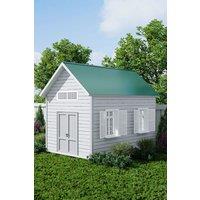 115cm L x 45cm W Steel Corrugated Panels Side Panels Set of 6