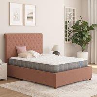 Aspire Quad Layer Pocket Sprung Mattress in White | Size: Double