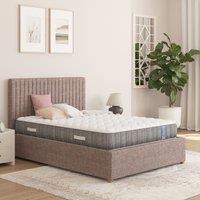 Aspire Dynamic Airflow Pocket Sprung & Natural Fillings Mattress in White | Size: Single
