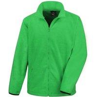 Result Men's Core Fashion Fit Outdoor Fleece Jacket in Green | Size: 2XL