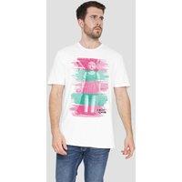 Squid Game Men's YOUNG-HEE RED LIGHT GREEN LIGHT T-Shirt in White | Size: Large