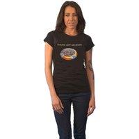 Electric Light Orchestra Women's Mr Blue Sky Skinny Fit T-Shirt in Black | Size: Medium
