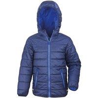 Result Core Soft Padded Jacket in Dark Navy | Size: 9-10 Years