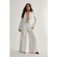 Plus Tailored Pinstripe Trouser