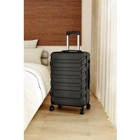 Rolling Hardshell Luggage Travel Suitcase, 24" Black