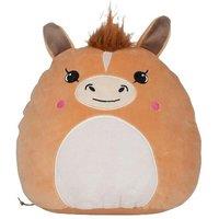 Mumbles Squidgy Pony Plush Toy in Light Brown