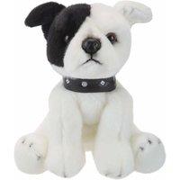 VFM e-Store Staffordshire Dog Soft Toy in White