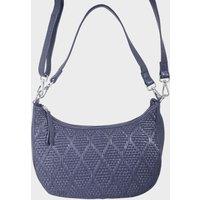 'Wonder Weave' Real Leather Woven Designer Shoulder Crossbody Bag