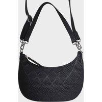 'Wonder Weave' Real Leather Woven Designer Shoulder Crossbody Bag