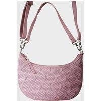 'Wonder Weave' Real Leather Woven Designer Shoulder Crossbody Bag