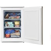 Igenix Freestanding Under Counter Freezer, 55CM, 88 Litre in White