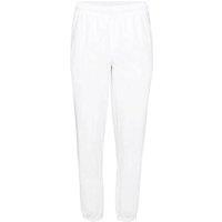 AWDis Men's College Jogging Bottoms in White | Size: 2XL