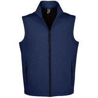 SOL'S Men's Race Softshell Body Warmer in Navy | Size: Small