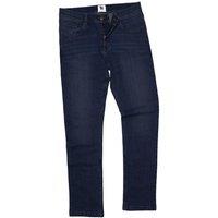 AWDis Men's So Denim Leo Straight Fit Jeans in Dark Blue | Size: 28R