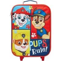 Paw Patrol Men's Chase, Marshall & Rubble Trolley Bag in Blue
