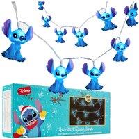 Disney Stitch 3D String Lights in Blue