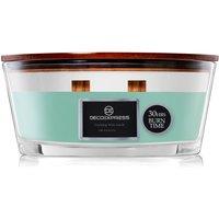 Deco Express Woodwick Candles - Cool Eucalyptus in Green