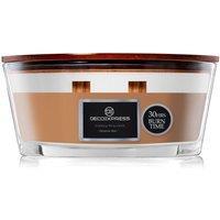 Deco Express Woodwick Candles - Clementine Spice in Brown