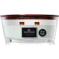 Deco Express Woodwick Candles - Let It Snow in Green