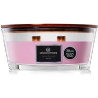 Deco Express Woodwick Candles - Rose Petals in Pink