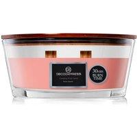 Deco Express Woodwick Candles - Peach Jasmine in Orange