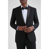 Ted Baker Men's Black Tuxedo Slim Fit Jacket | Size: 36R