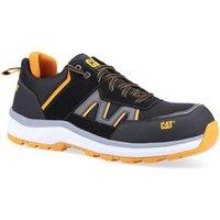 Caterpillar Men's 'Accelerate S3' Safety Trainers in Orange | Size: 7