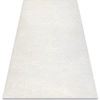 RugsX Mode Rug in Yellow | Size: 140 cm x 190 cm