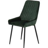 Seconique Avery Chair ( Pair ) in Emerald