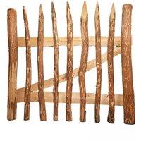 Primrose Split Hazel Garden Gate Traditional Fence W1m x H1.8m in None