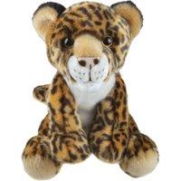 VFM e-Store Safari Leopard Plush Premium Toy World Collection in Light Beige