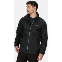 Regatta Men's 'Lyle IV' Waterproof Packaway Jacket in Jet Black | Size: Large