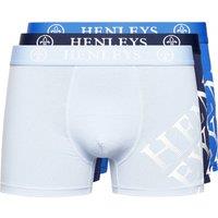 Henleys Men's Tringles Boxers 3 Pack | Size: Large