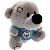 Manchester City FC Timmy Teddy Bear in Light Blue