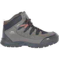 Trespass Men's Finley Waterproof Walking Boots in Light Brown | Size: 10