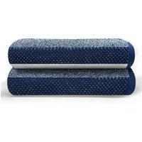 GAVENO CAVAILIA Royale Stripe Towels Navy