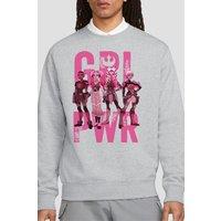 Star Wars Men's Ahsoka Power Ketsu Sabine Hera Sweatshirt in Light Grey | Size: 2XL