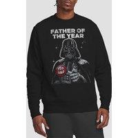 Star Wars Men's Father's Day Father Vader Sweatshirt in Black | Size: 2XL
