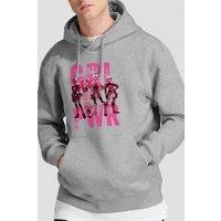 Star Wars Men's Ahsoka Power Ketsu Sabine Hera Hoodie in Light Grey | Size: XL