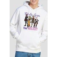 Star Wars Men's Ahsoka Galaxy Girls Ketsu Sabine Hera Sweatshirt in White | Size: 2XL