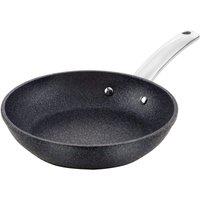 Tower Trustone Frying Pan, 20cm, Non Stick, Induction Safe, Violet Black T800027 | Size: A