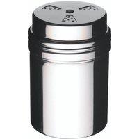 KitchenCraft Stainless Steel Multi Option Flour Shaker, Cocoa & Icing Sugar Duster