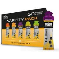 SIS Gels x 15 GO Isotonic Energy  60g Mixed Pack - BBE 08/21