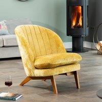 Mateo Fabric Accent Chair